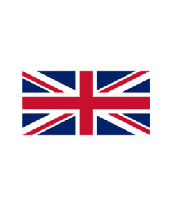 Union Jack flag in size of 90cm x 150cm