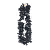 Black Flower Lei