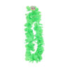 Lime Green Flower Lei