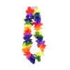 Rainbow Flower Lei