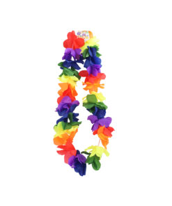 Rainbow Flower Lei