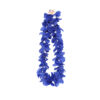 Royal Blue Flower Lei