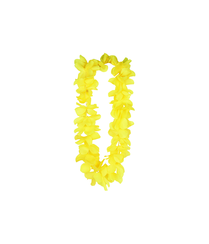 Yellow Flower Lei LookSharpStore