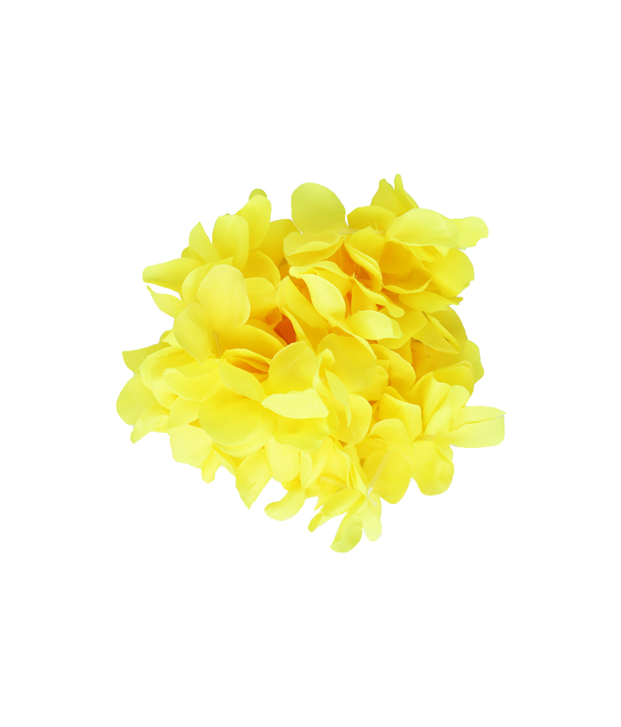 Yellow Flower Lei LookSharpStore