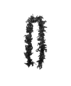 Black Feather Boa