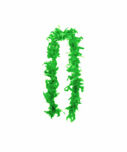 Green Feather Boa