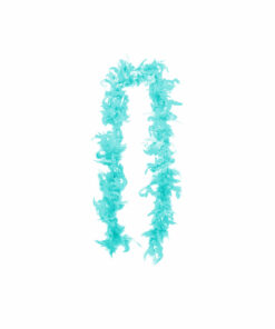 Blue Feather Boa
