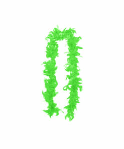 Lime Green Feather Boa