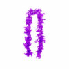 Purple Feather Boa