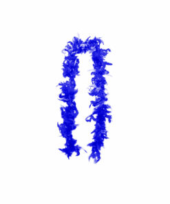 Royal Blue Feather Boa