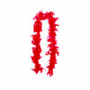 Red Feather Boa