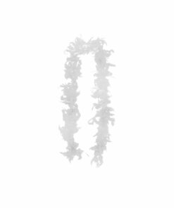 White Feather Boa