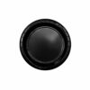 Black Paper Plates 12x9in