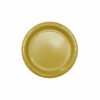Gold Paper Plates 12x9in