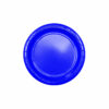 Royal Blue Paper Plates 12x9in