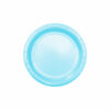 Baby Blue Paper Plates 12x9in