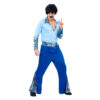 Blue Disco Suit