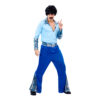 Blue Disco Suit