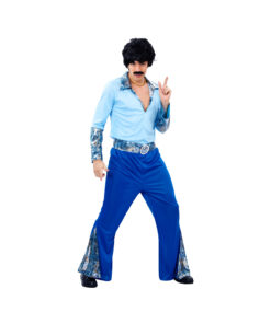 Blue Disco Suit