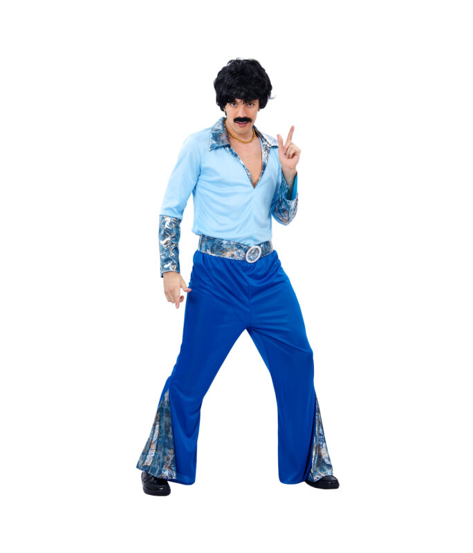 Blue Disco Suit LookSharpStore