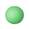 Green Round Paper Lantern 10in
