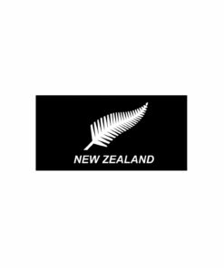 Silver Fern Flag 90x150cm