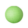 Lime Green Round Paper Lantern 14in