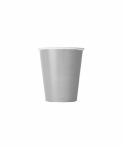 Silver Paper Cups 20x9oz