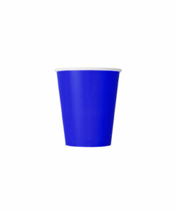 Royal Blue Paper Cups 20x9oz