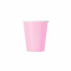 Baby Pink Paper Cups 20x9oz