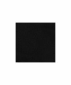 Black Large Napkins 50pk