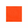 Orange Large Napkins 50pk