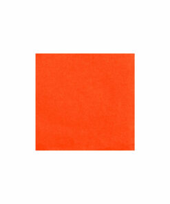 Orange Large Napkins 50pk