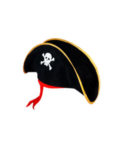 Alternative view of Captains Pirate Hat With Bandana