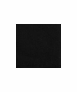 Black Small Napkins 50pk