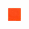 Orange Small Napkins 50pk