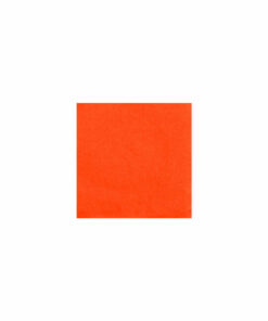Orange Small Napkins 50pk
