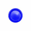 Royal Blue Paper Plates 20x7in