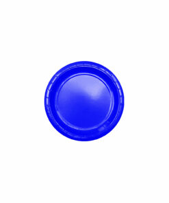 Royal Blue Paper Plates 20x7in