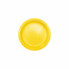Yellow Paper Plates 20x7in