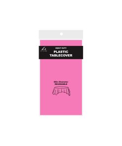hot pink table cover