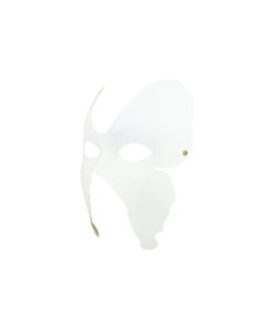 Alternative view of Butterfly Paintable Paper Mask