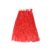 Red Long Hula Skirt 80cm