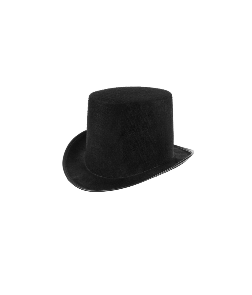 Black Magician Top Hat | LookSharpStore