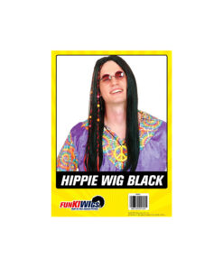Hippie Wig Black