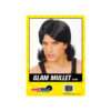 Glam Mullet Black