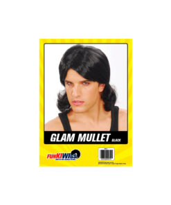 Glam Mullet Black