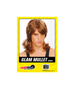 Glam Mullet Brown
