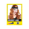 Groovy girl wig in Auburn colour with curls