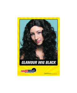 Glamour Wig Black